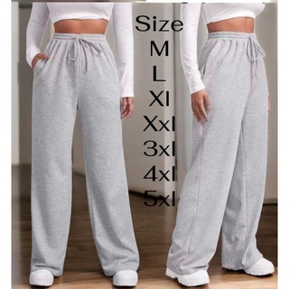 SWEAT PANTS LOOSSE PANT CELANA PANJANG WANITA SUPER JUMBO CELANA TRAINING PANJANG JUMBO
