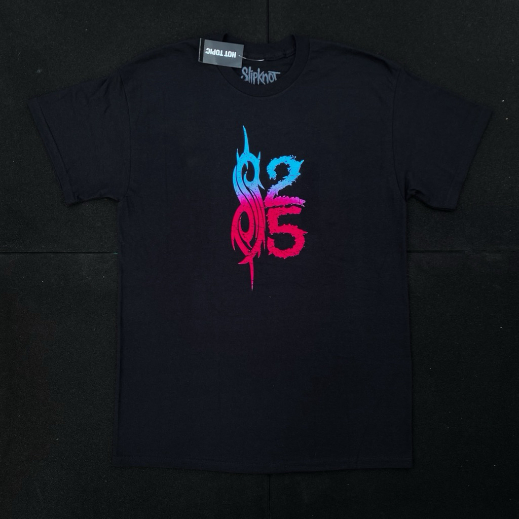 เสื้อยืดวงผู้ชายและผู้หญิง Slipknot - Here Come The Pain Original Official