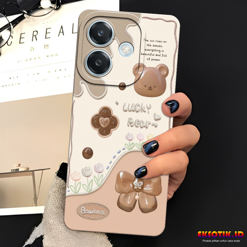 เคส OPPO A5i - เคสโทรศัพท์ OPPO A5i - เคสแฟชั่นล่าสุด - OPPO A5i Silicone - Cool and Cute Motips - เ