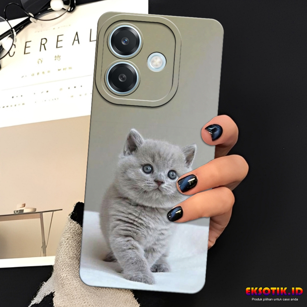 เคส OPPO A5i - เคสโทรศัพท์ OPPO A5i - เคสแฟชั่นล่าสุด - OPPO A5i Silicone - Cool and Cute Motips - เ