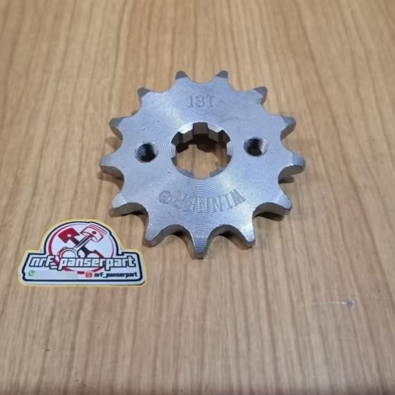 เกียร์หน้า SMASH 12/13T 14T/FRONT GEAR///PULL GEAR SUZUKI SMASH SHOGUN 125 SMASH TITAN 428-12T/13T/1