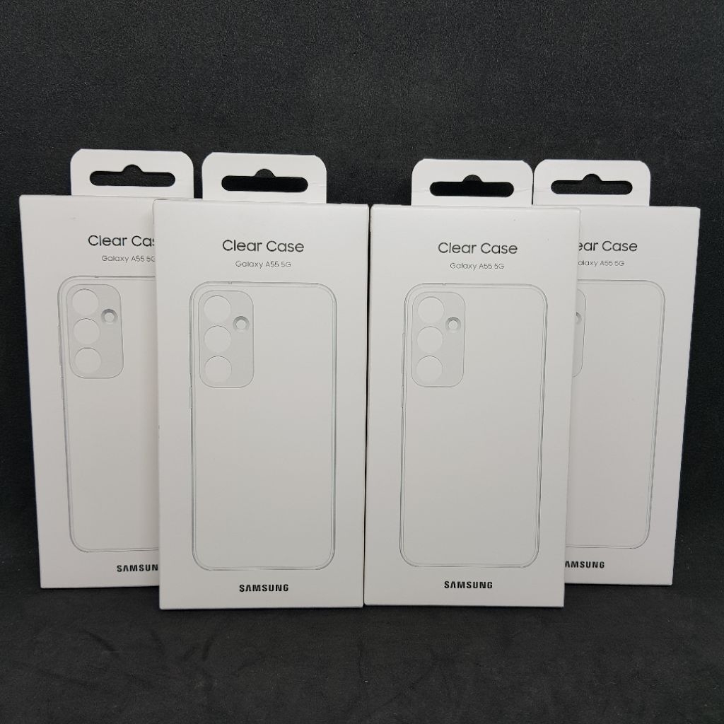 เคสใส Cover Samsung Galaxy A55 5G ORIGINAL Official