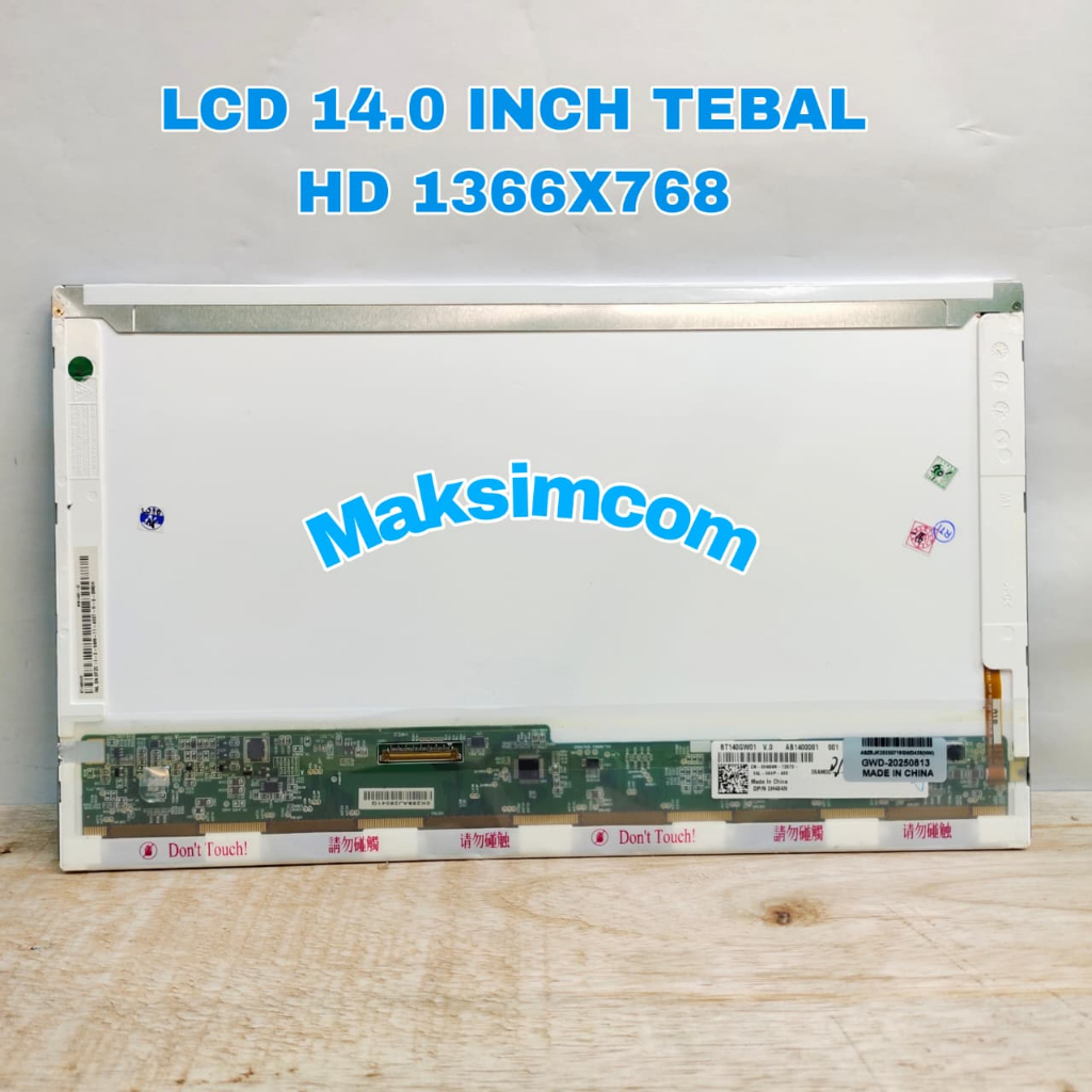 Toshiba Satellite L-510 C-600 C-600D C640 - 14.0" STD แล็ปท็อป Lcd Led