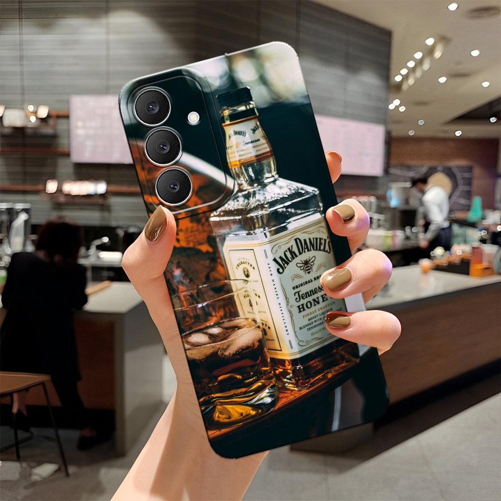 HP ล่าสุด Samsung S25 FE 2025 Softcase - เคสเครื่องดื่มแฟชั่น - เคส Samsung S25 FE 2025 - เคส Pro Ca