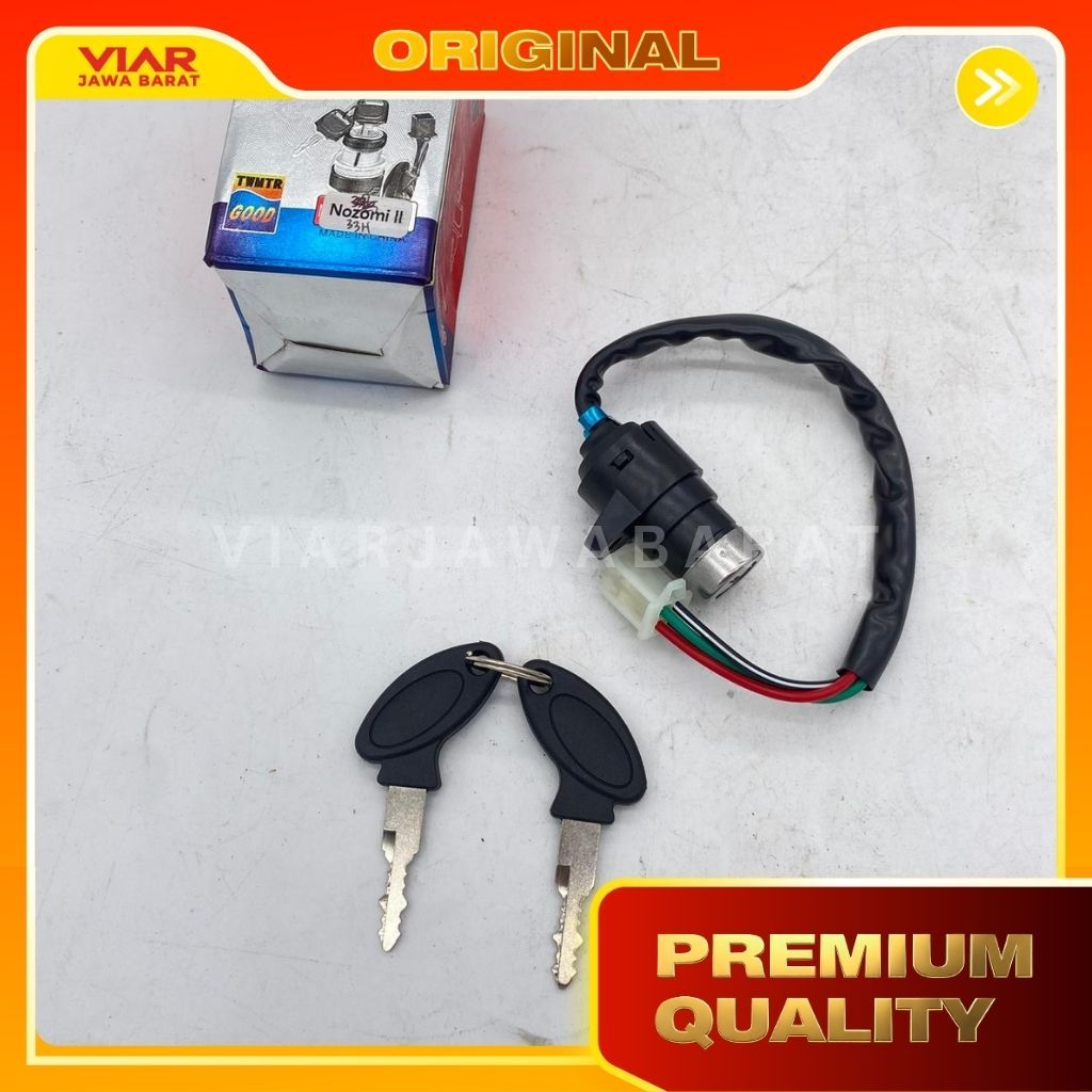 NOZOMI CONTACT KEY / TRIWHEEL MOTORCYCLE / 33H - อะไหล่ TRIWHEEL MOTORCYCLE SPARE ดั้งเดิม 100%