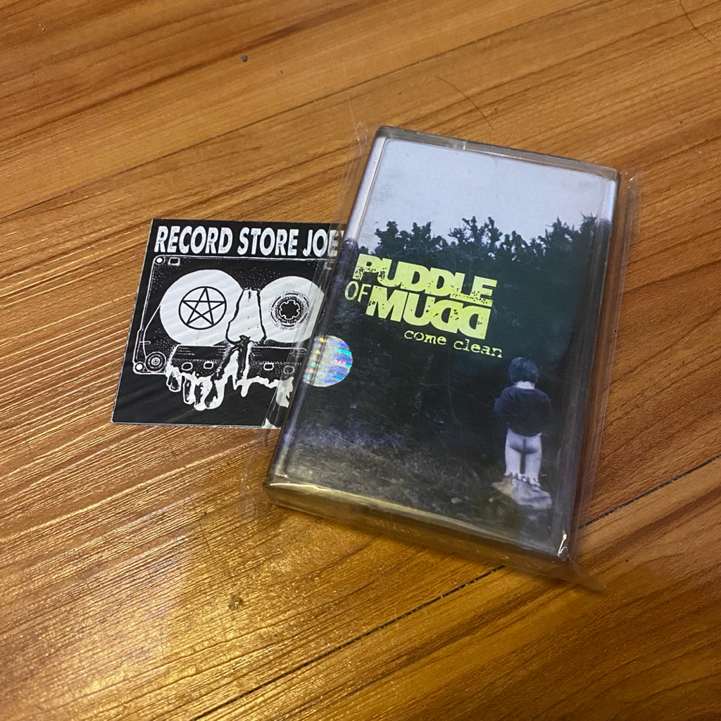 Puddle of mudd cassette - มาสะอาด