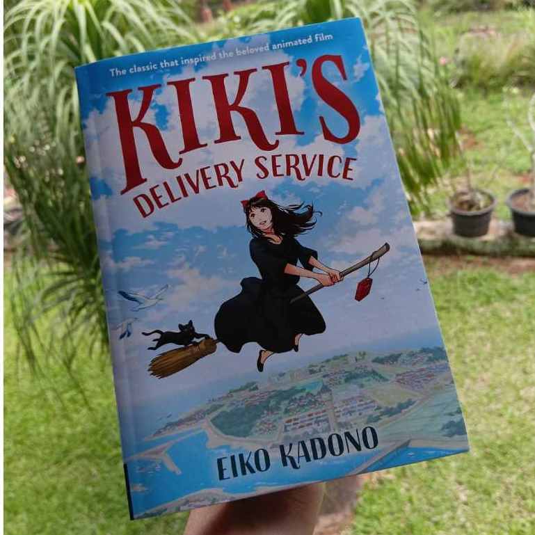 Eiko Kadono Kikis Delivery Service Novel Fantasy English
