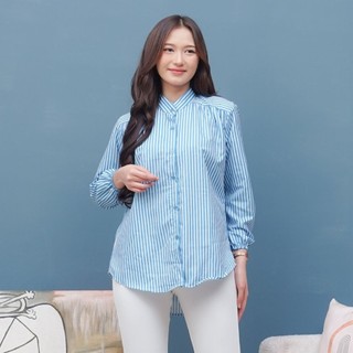 AZZURA BLOUSE Kemeja Wanita Elegan Casual & stylish