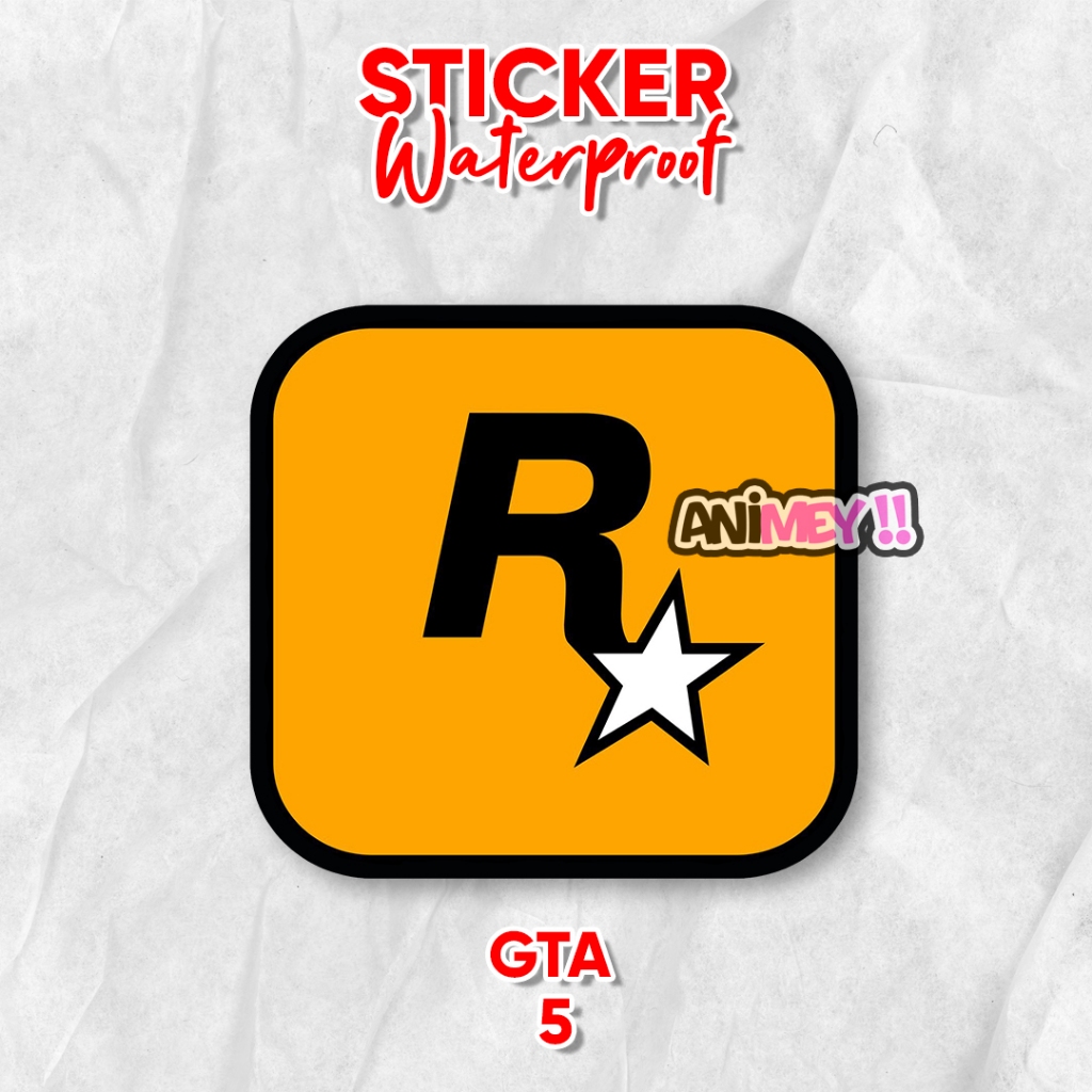 GTA San Andreas Vice City Sticker / GTA Game San Andreas Sticker