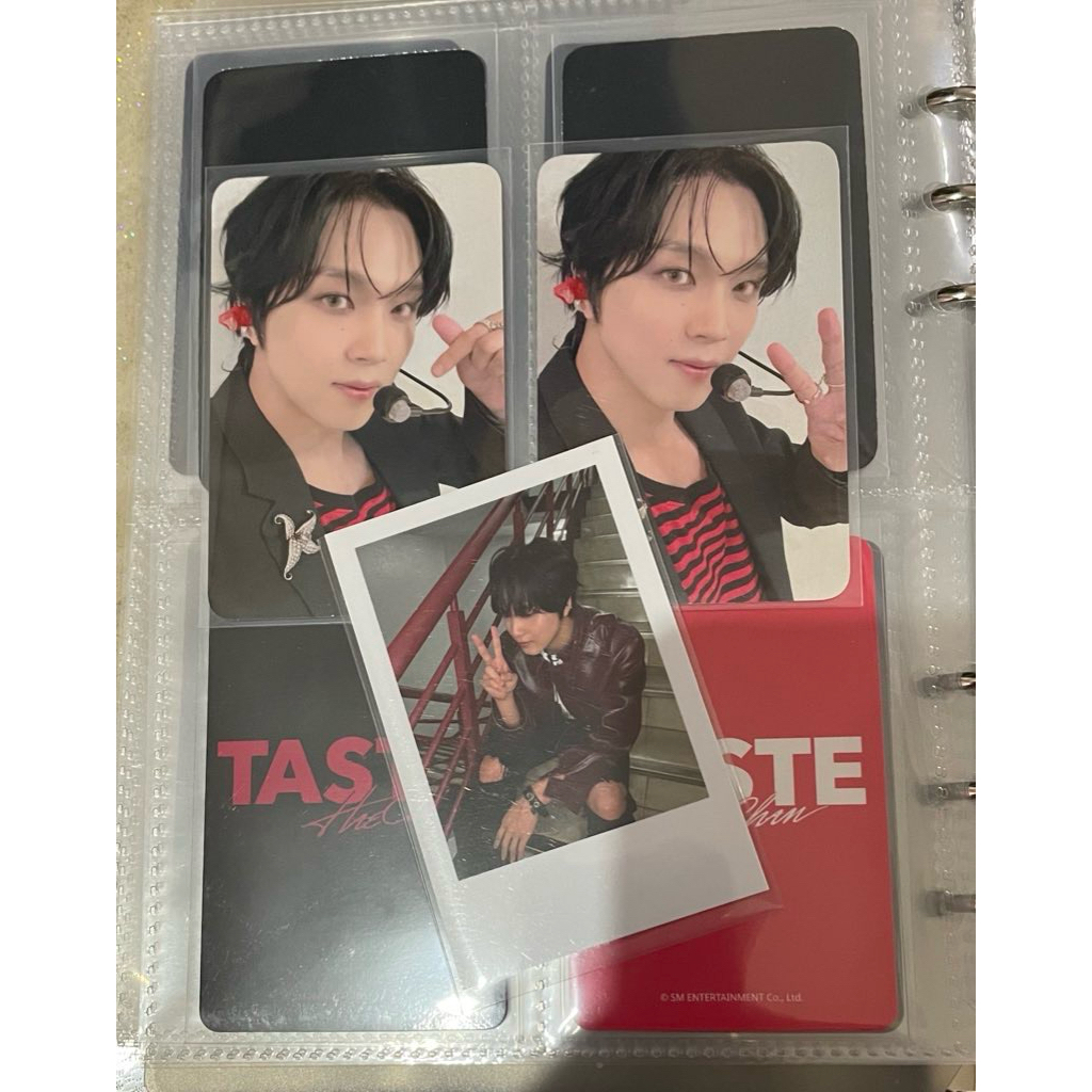 Haechan NCT Photocard - LD Event Nymusic Taste