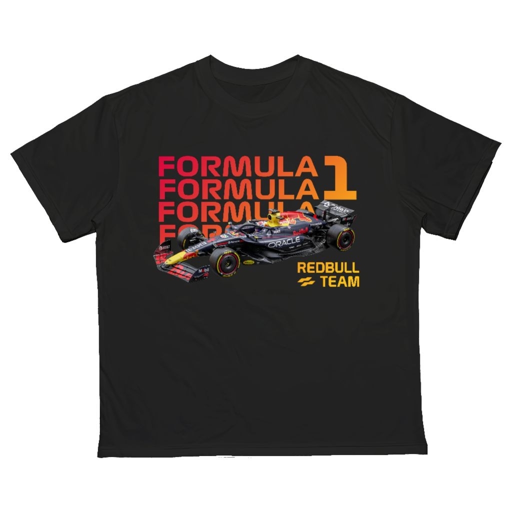 เสื้อยืดโอเวอร์ไซส์ Redbull Formula 1