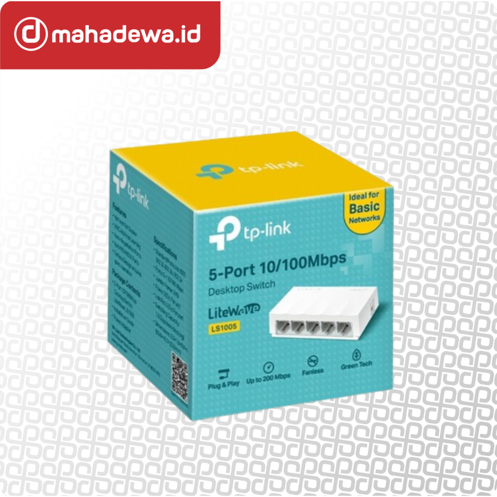 TPLink 5 Port LS1005