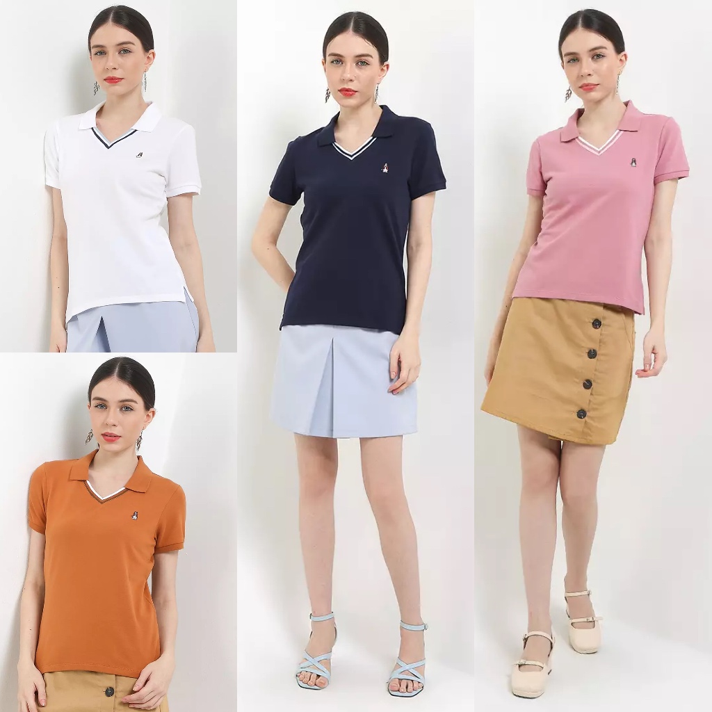 HUSH PUPPIES Bsc Betsy Polo ORIGINAL