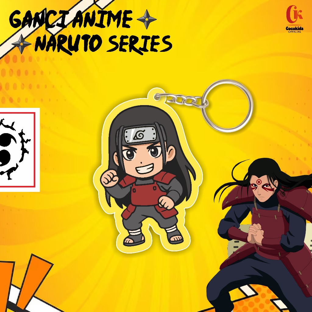 GUNDAN NARUTO SERIES KEYCHAIN - พวงกุญแจฟิกเกอร์ NARUTO MINI ACTION