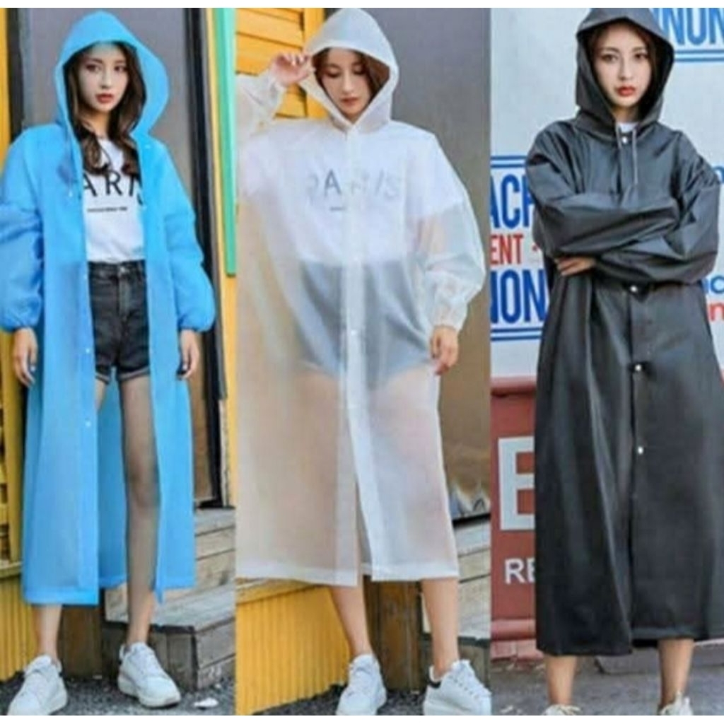 เสื้อกันฝน/เสื้อกันฝน Eva