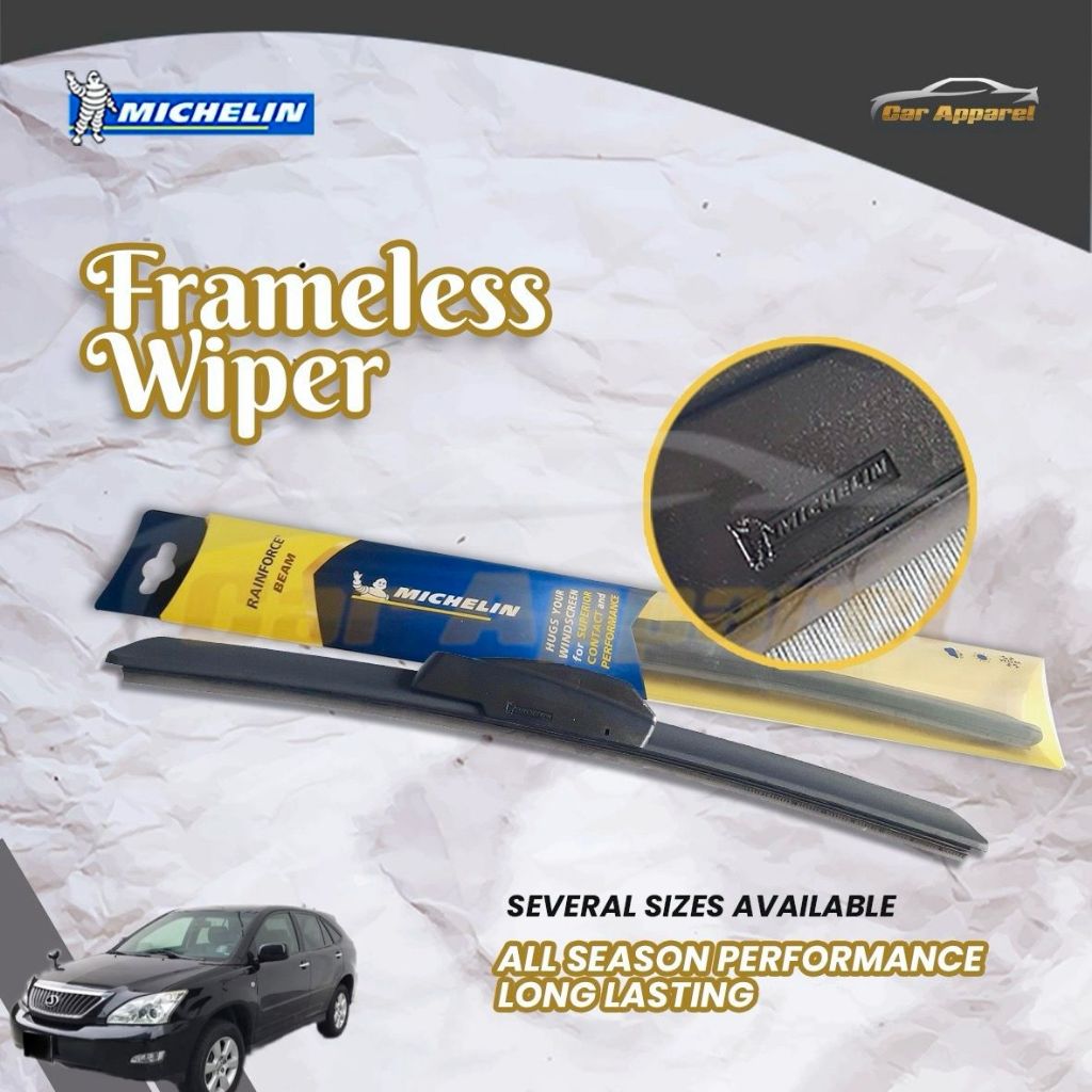 Michelin Frameless Beam Harrier Wiper Gen2 2003-2013 26-22