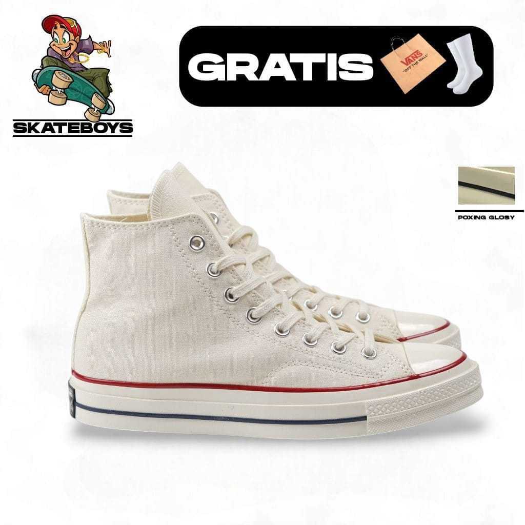 Converse 70s Converse hight 70s off white รองเท้าผู้ชายและผู้หญิง