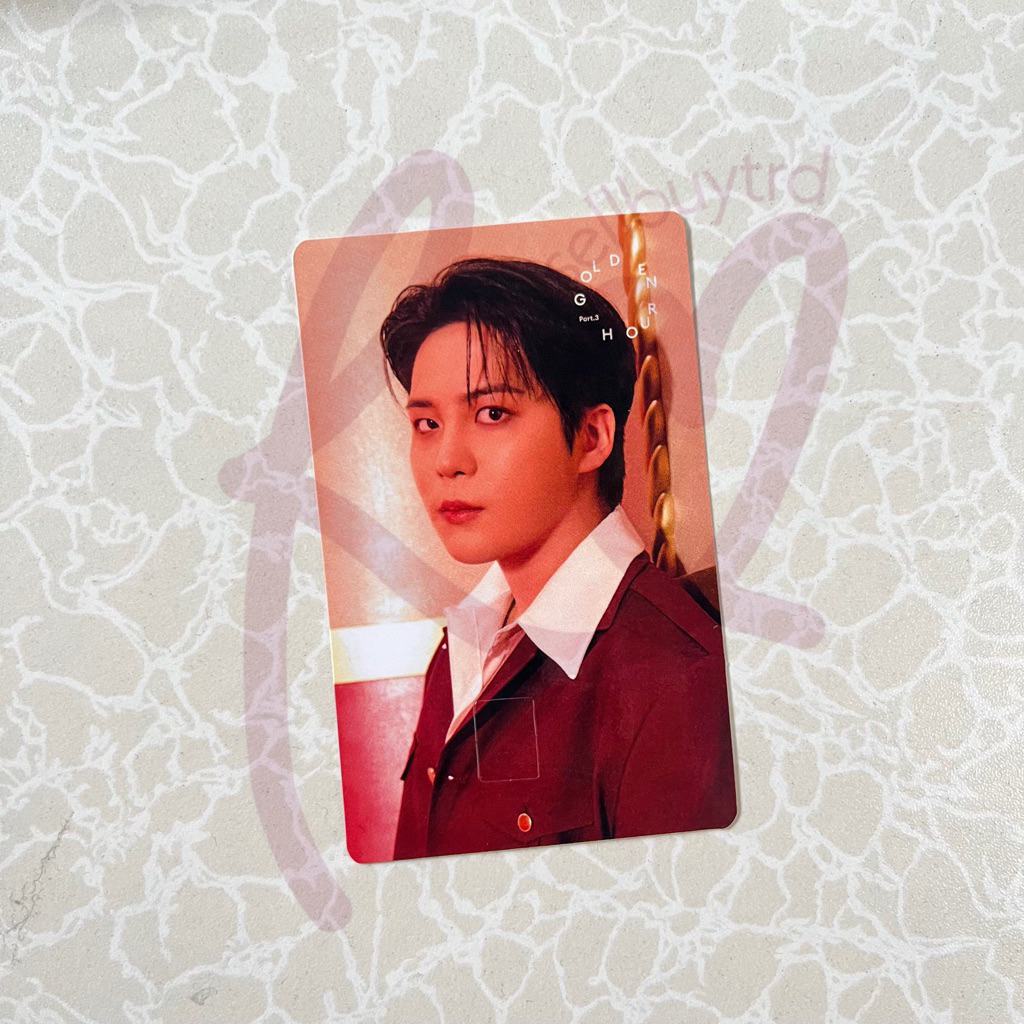 [JNE/SPX] สติ๊กเกอร์การ์ด ATEEZ Jongho ในอัลบั้มแฟนตาซีของคุณ US - สติ๊กเกอร์ iyf