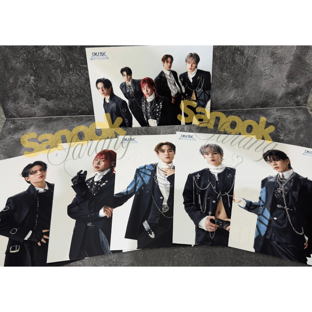LYKN Dusk and Dawn Mini Photoset โปสการ์ด