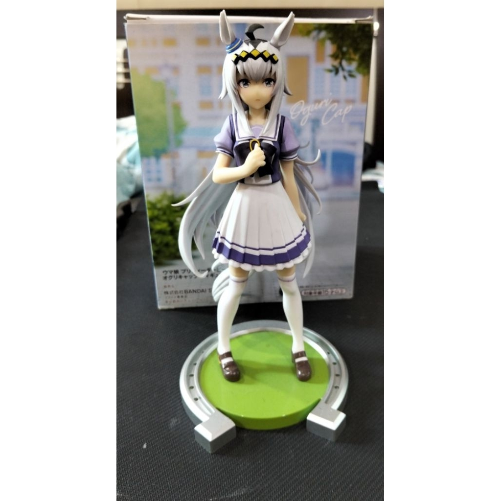 Umamusume ฟิกเกอร์สวย derby Oguri Cap (ชุดนักเรียนวัยรุ่น)