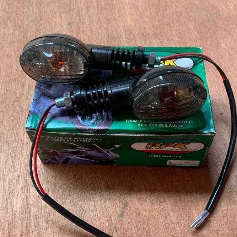 [ BLESSING MOTOR RACING ] ไฟเลี้ยวมาตรฐาน Ninja 250 คาร์บูเรเตอร์ W175 KLX 150 KLX 250 CRF ไฟเลี้ยวม