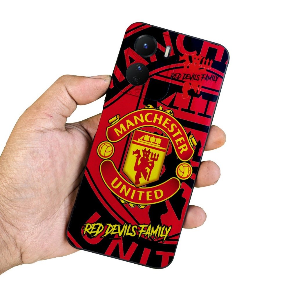 Casing Case Oppo A3x A5x A12 A11k A15 A16 A17 A18 A79 A98 A57 A77s A35 A38 ล่าสุด Football Club Moti