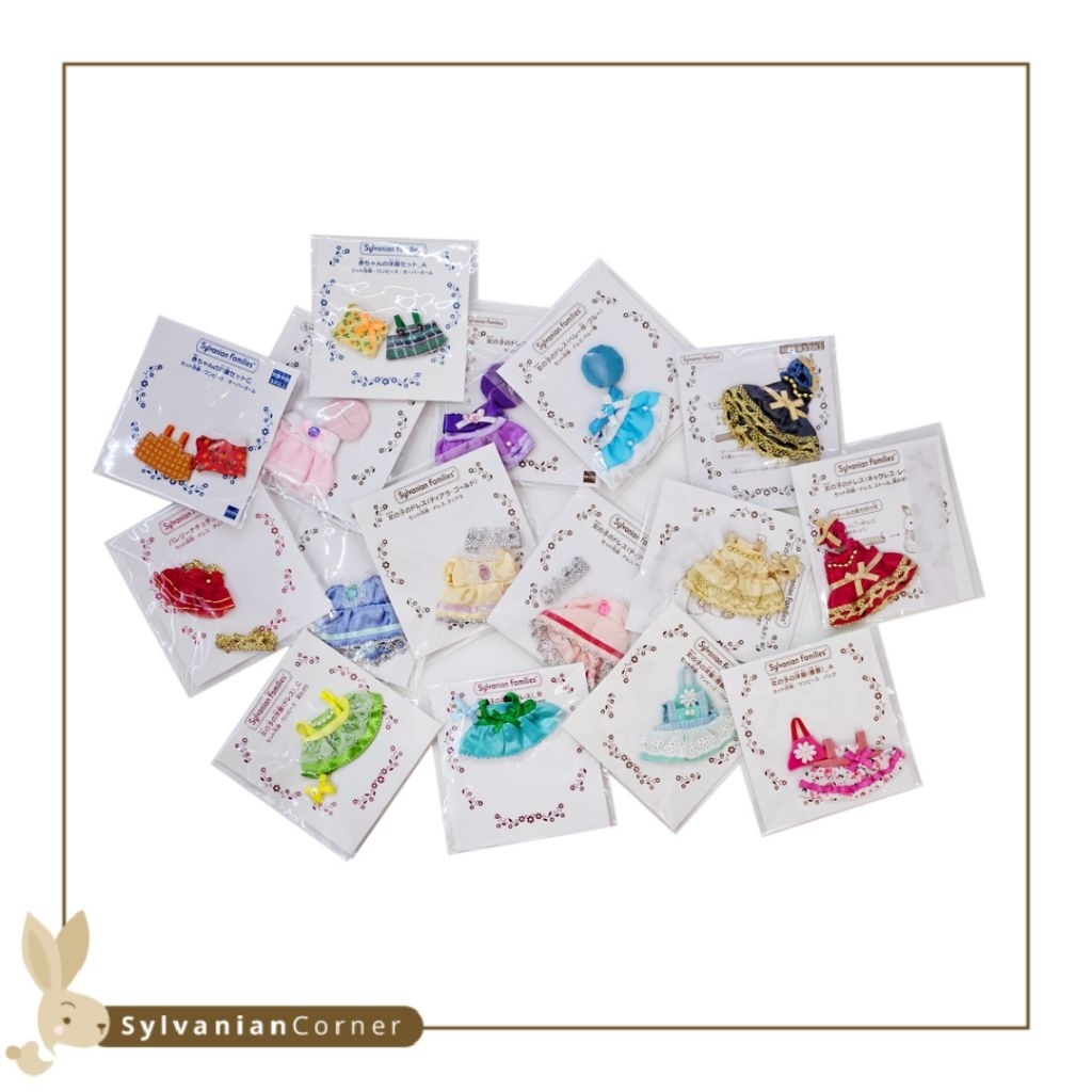 ชุดเดรส/ชุด Sylvanian Families