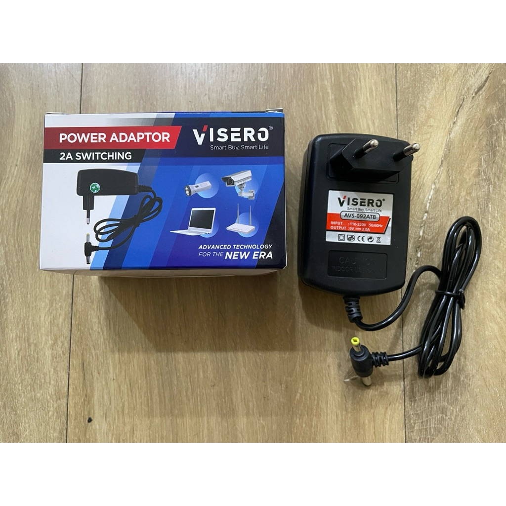 9V 2A JAK T VISERO MULTIPURPOSE ADAPTER