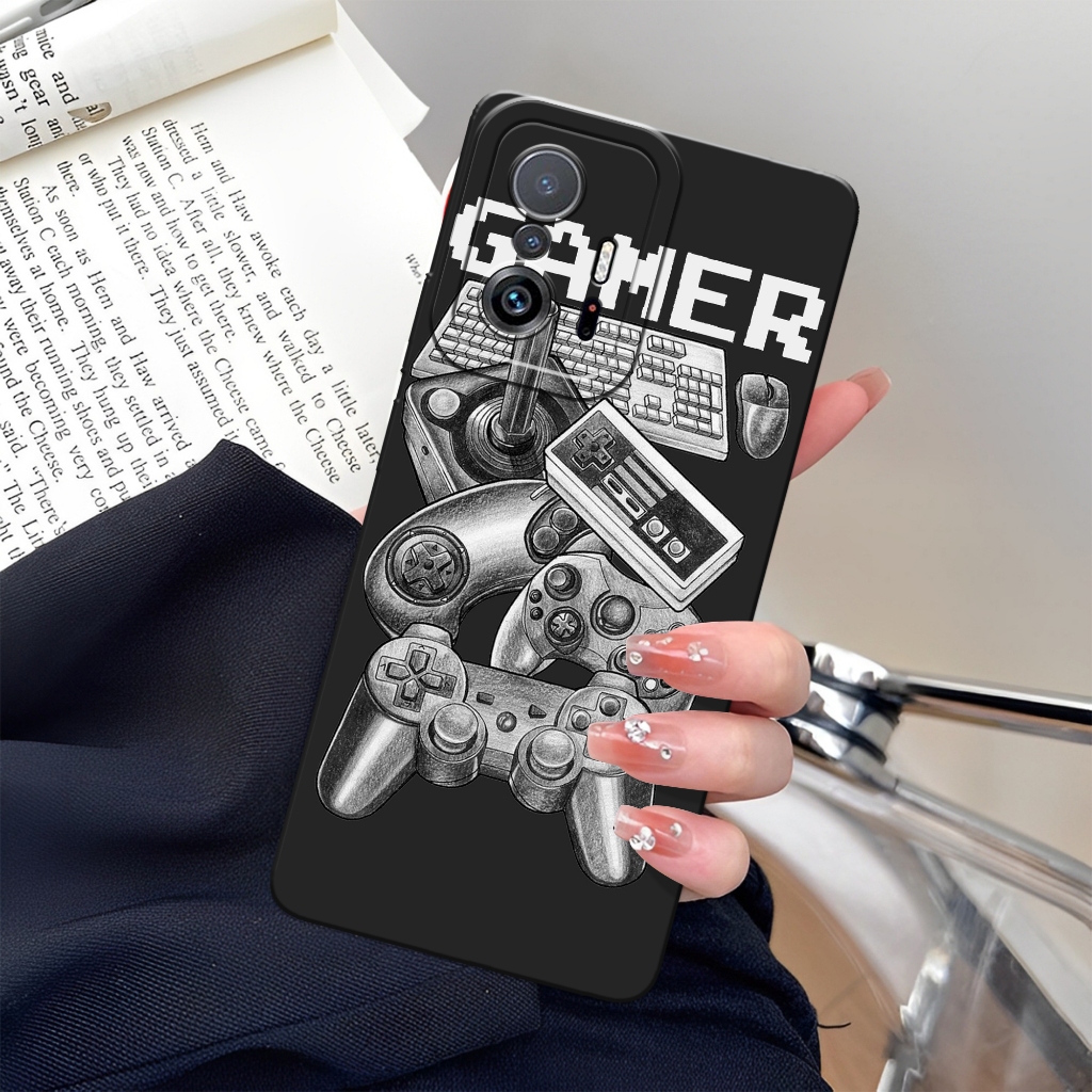 ล่าสุด Xiaomi 11T / 11T Pro Softcase - เคสเกมแฟชั่น - เคส Xiaomi 11T / 11T Pro - ซิลิโคนกล้อง Pro - 