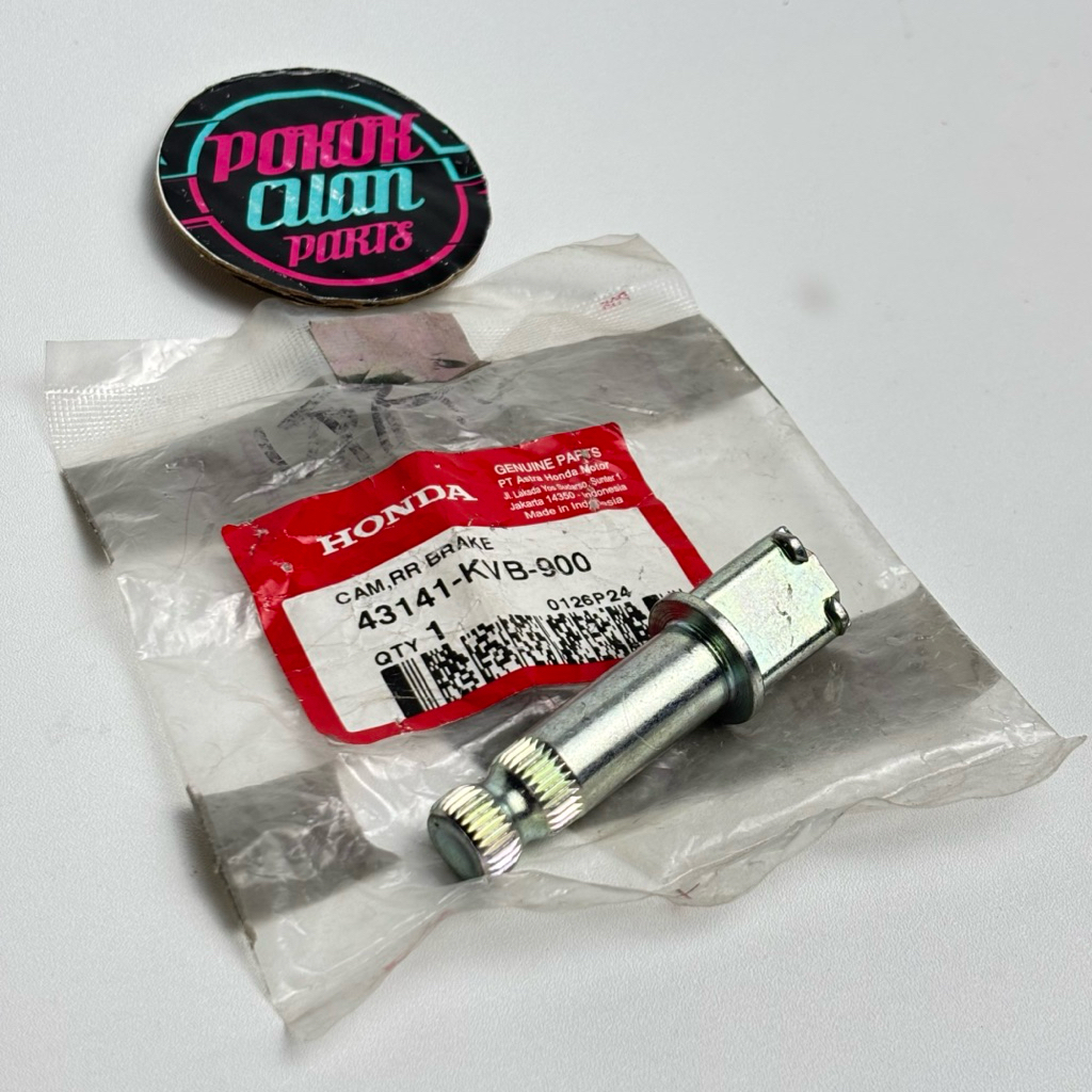เพลาขาเบรคสําหรับ honda vario 110 125 cw eat scoopy esp AHM 43141-KVB-900