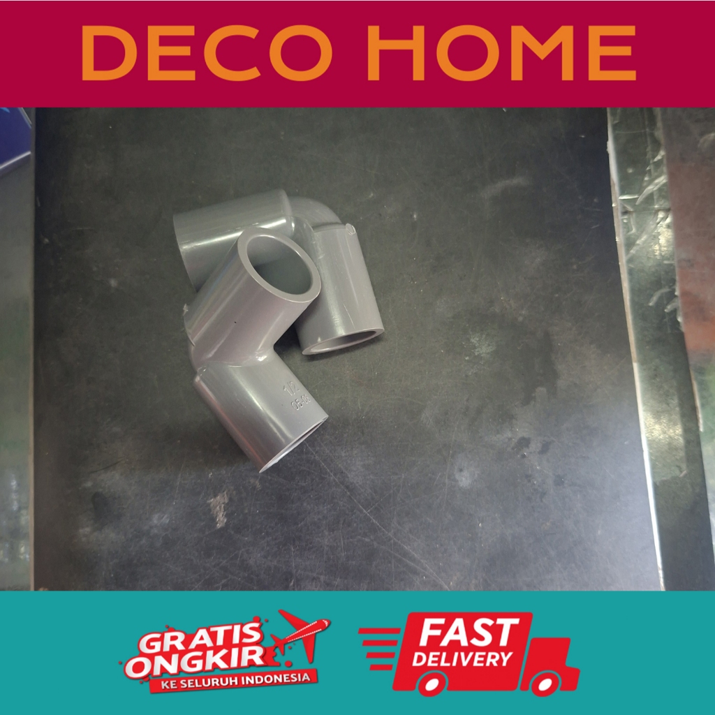 RUCIKA KNEE AW 1/2". ELBOW AW 1/2 นิ้ว PVC