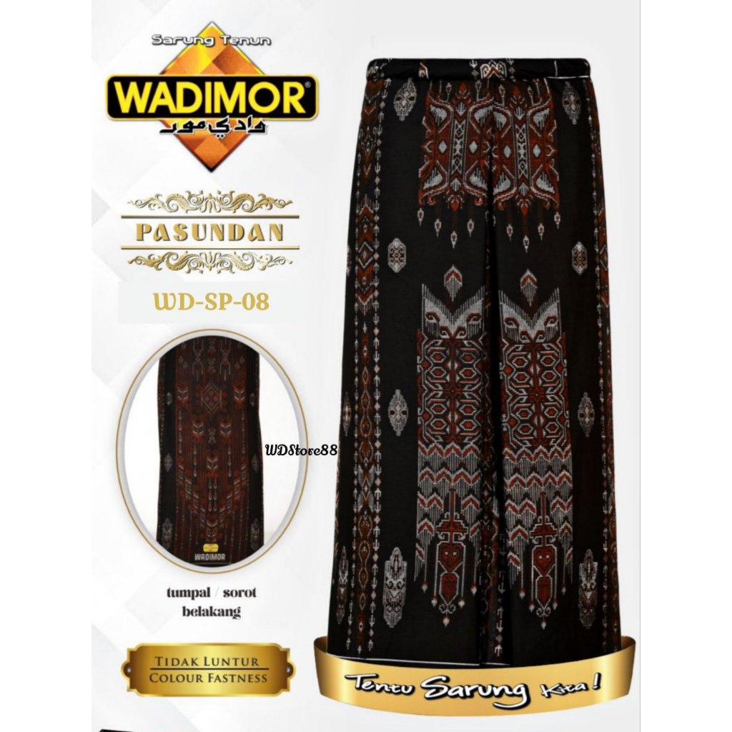 Wadimor Sarong - Wadimor Pasundan Sarong with BHS Motif