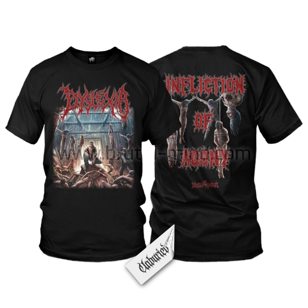 Short Sleeve - Dyslxia - การกักขัง Agony