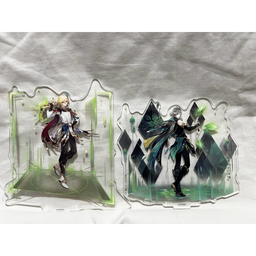 พร้อม Standee Official Genshin Impact Sega Prize Alhaitham Kaveh