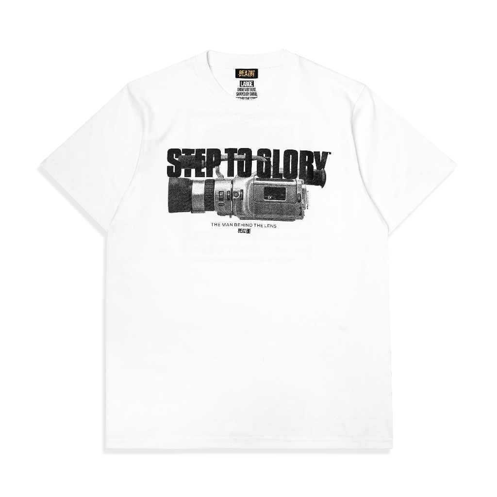 เสื้อยืด Beazt สีขาว | VX1000TMBTL