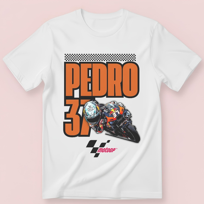 Pedro Acosta Racing เสื้อยืดหวีผ้าฝ้าย Unisex Distro Clothing