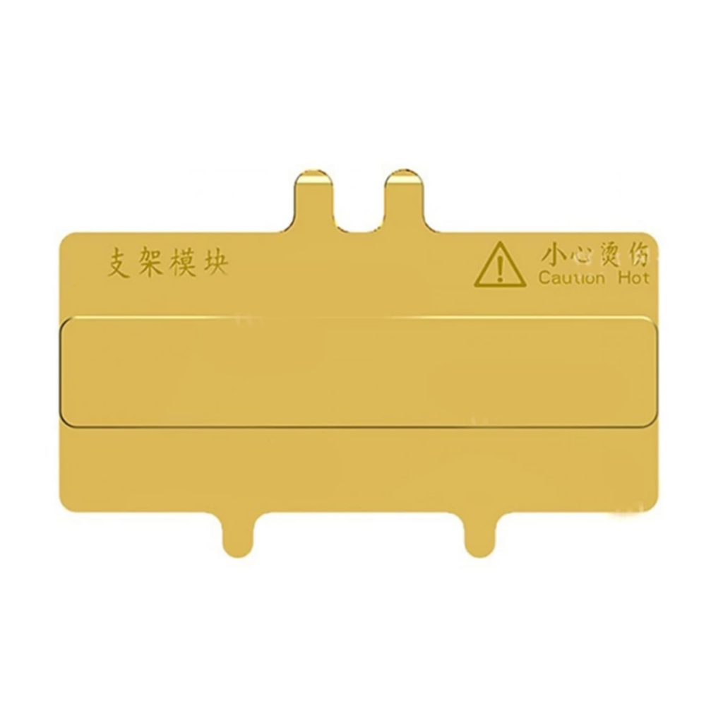 แม่พิมพ์ Prehether Aixun Iheater Pro สําหรับโมดูลแยกวงเล็บหน้าจอเดิม