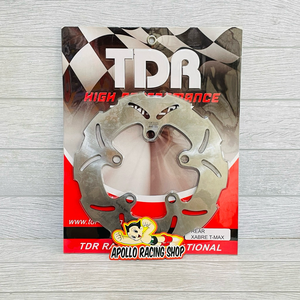 แผ่นดิสก์ด้านหลัง XABRE TDR RACING
