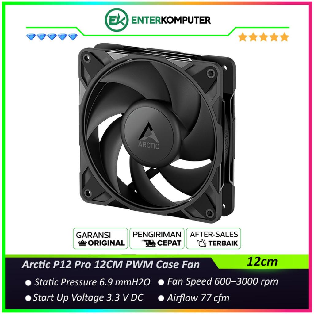 Arctic P12 Pro 12CM PWM พัดลมเคส