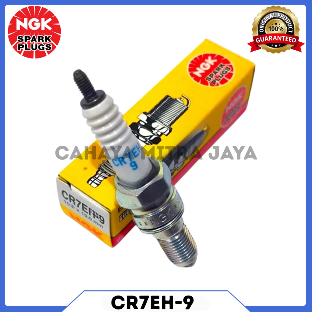NGK UNIT CR7EH-9 1 ชิ้น ORIGINAL Vario คาร์บูเรเตอร์เก่า / Techno 110 หัวเทียนรถจักรยานยนต์ CR7EH CR