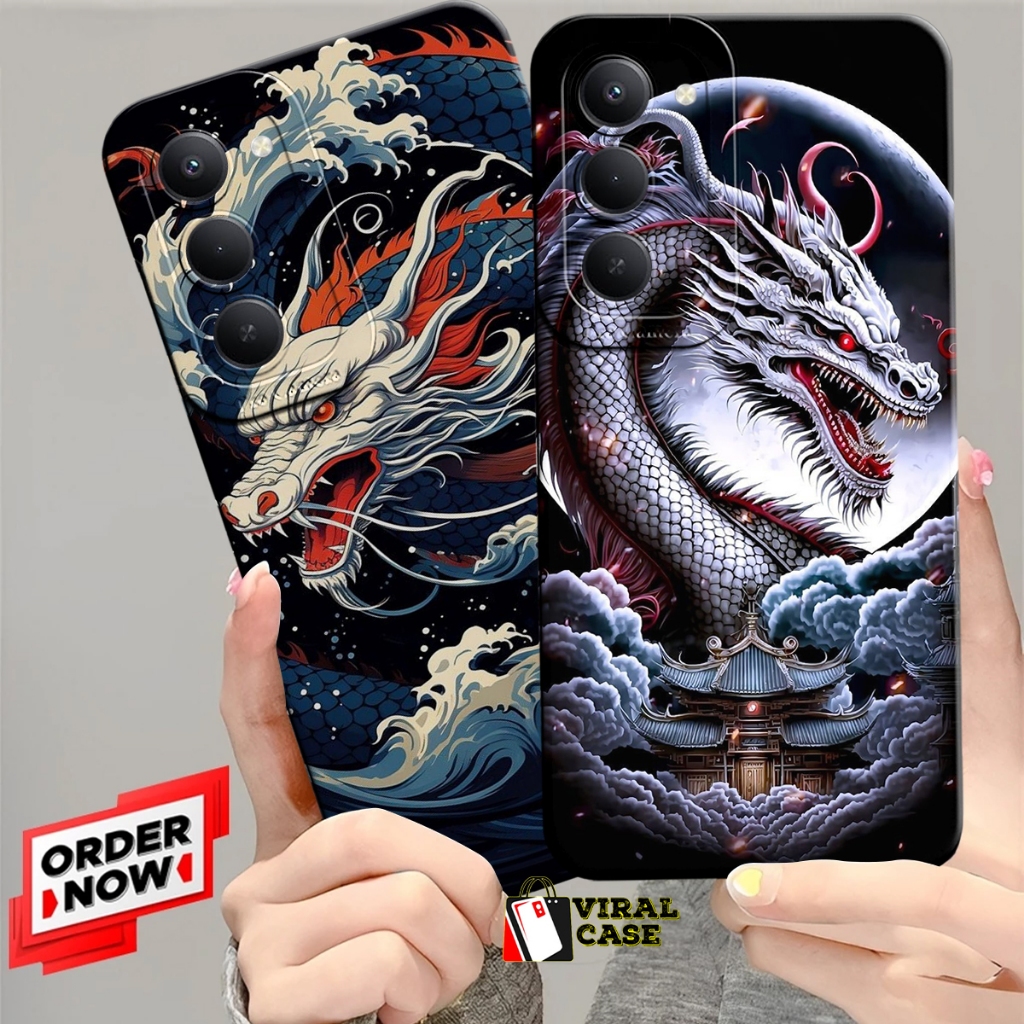 เคส HP Xiaomi Redmi 15 4G/5G - Redmi 13C - Poco C65 - Redmi 12C - Redmi 12 Softcase Xiaomi Redmi 15 