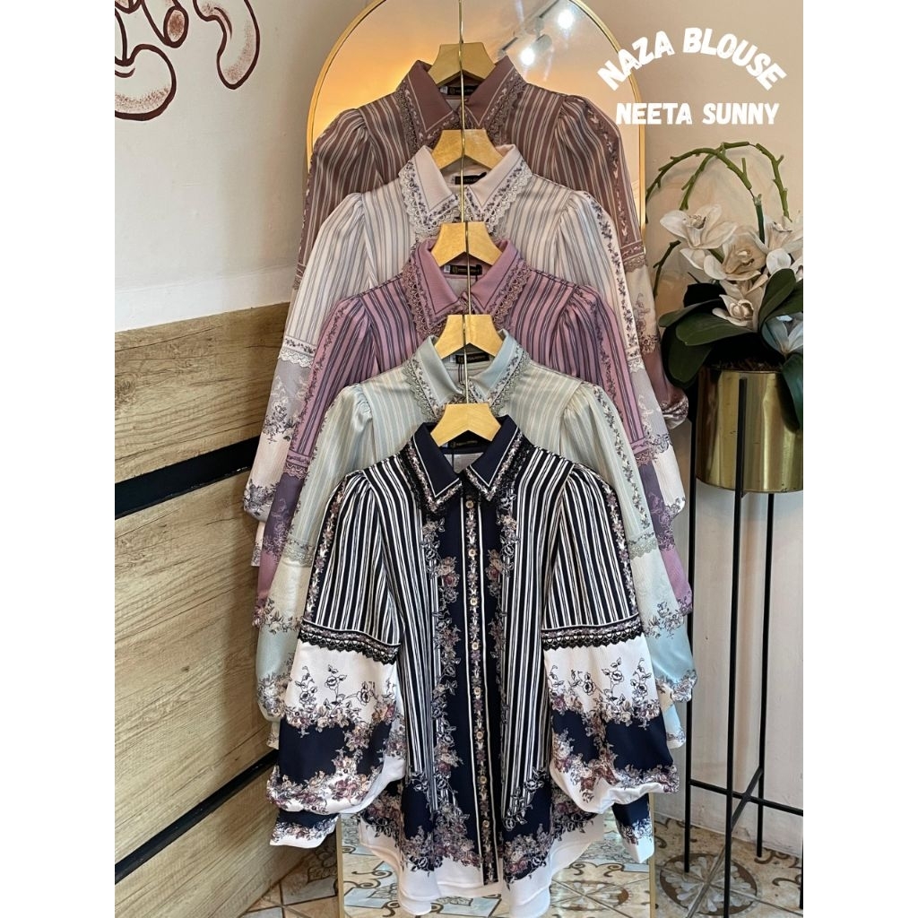 Neeta Sunny - เสื้อ Naza