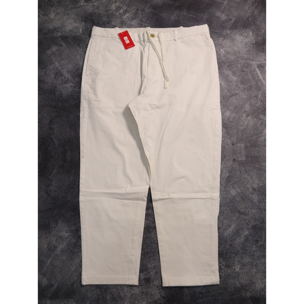 UNIQLO CHINOS PANTS CS41 SIZE 37-98 ORIGINAL PRELOVED
