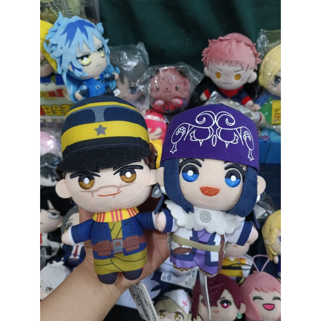 GOLDEN KAMUY: Tomonui Sugimoto Saichi & Asirpa