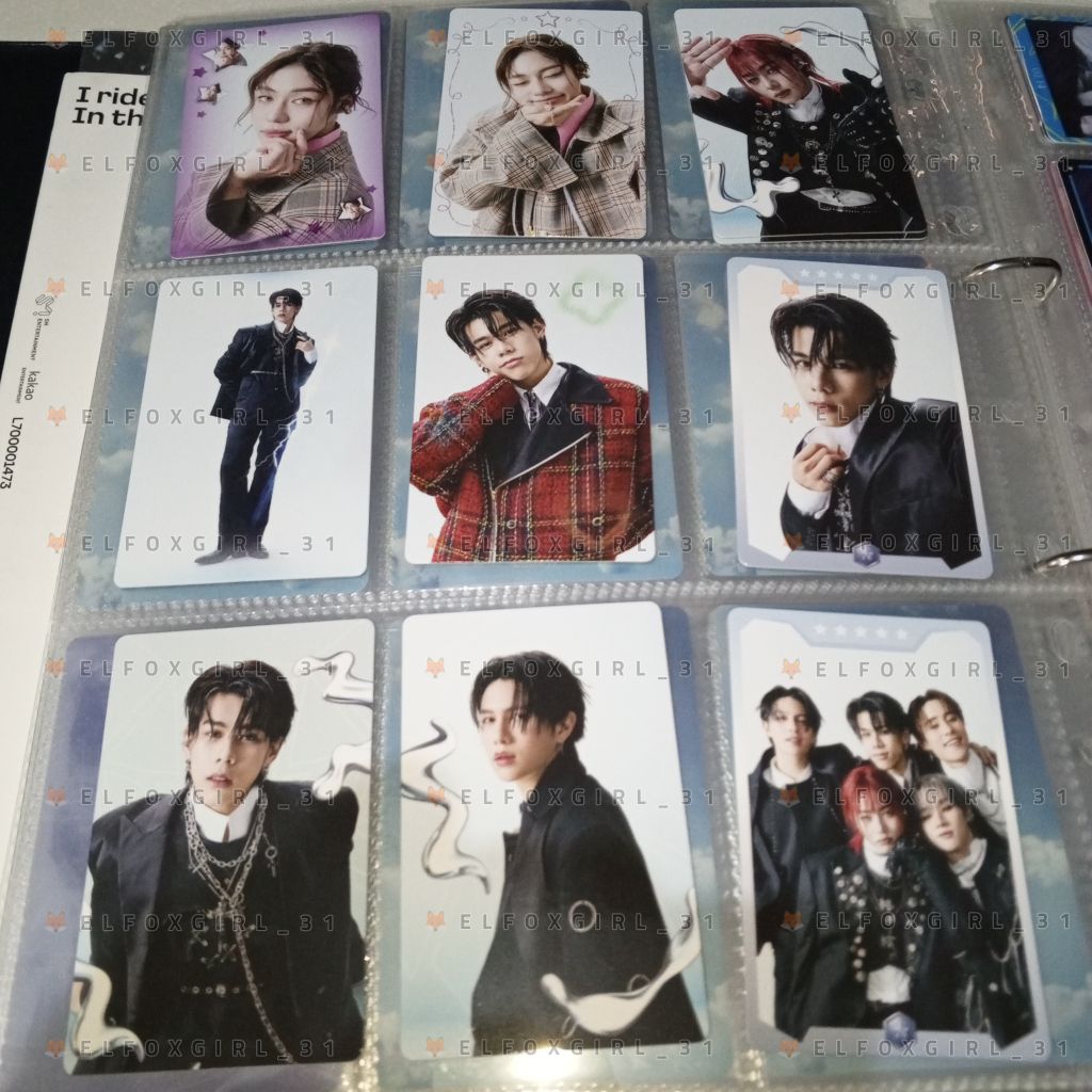 LYKN การ์ดสุ่มสะสม Dusk and Dawn Official (PC LYKN DND 2025)