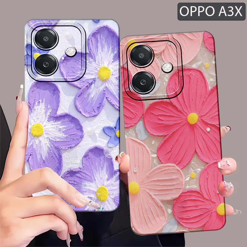 Softcase Oppo A5i Oppo A3x Oppo A3 NFC Oppo A5pro Case Cute Wallpaper Motif - Beautiful Case - เคส O