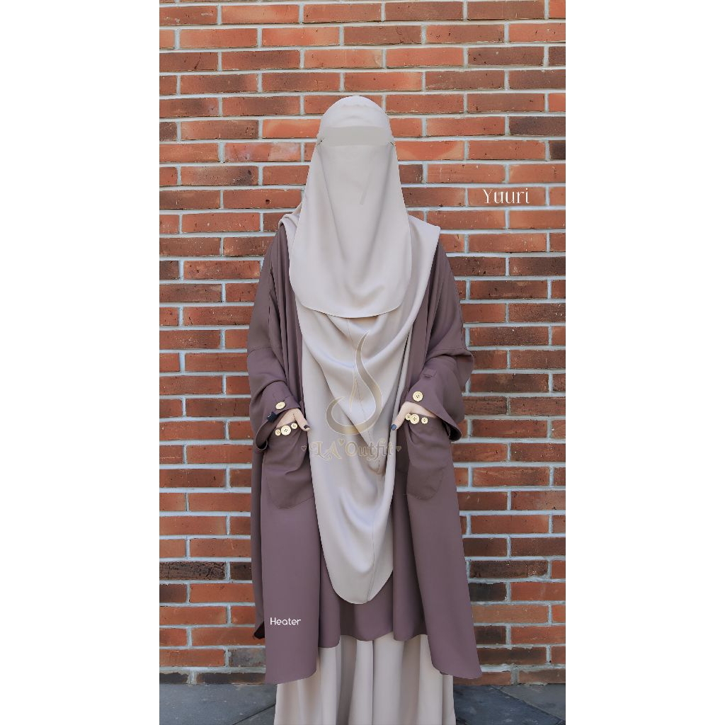 ชุด Abaya Yuuri*****