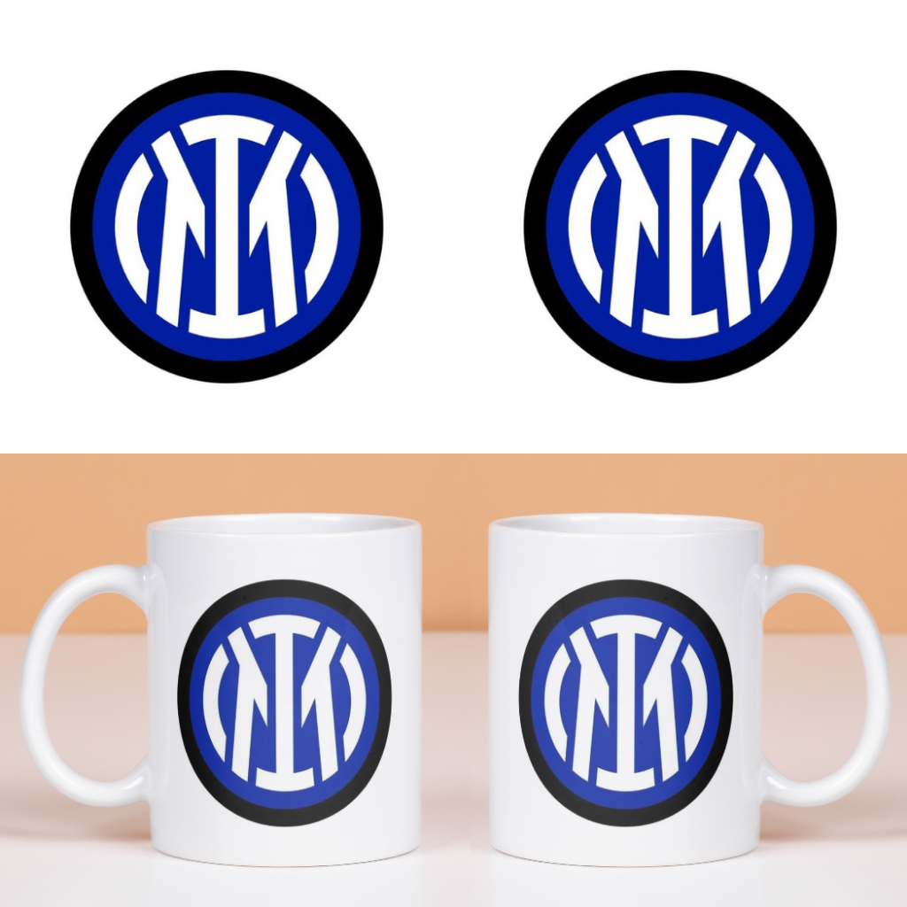 แก้วโลโก้ Inter Milan ของขวัญ