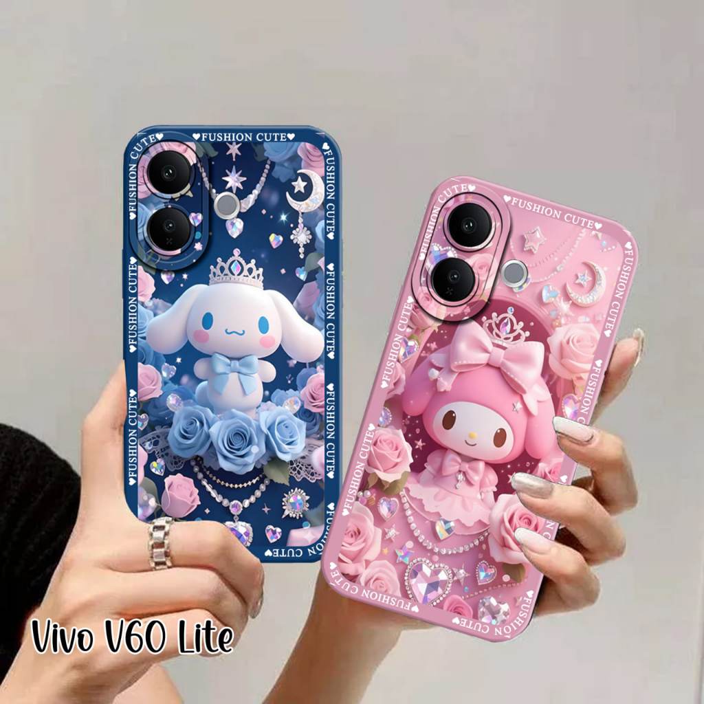 เคส Procamera สําหรับ Vivo V60 Lite 2025 - เคส Softcase Vivo V60 Lite 2025 (RC1584) ล่าสุด