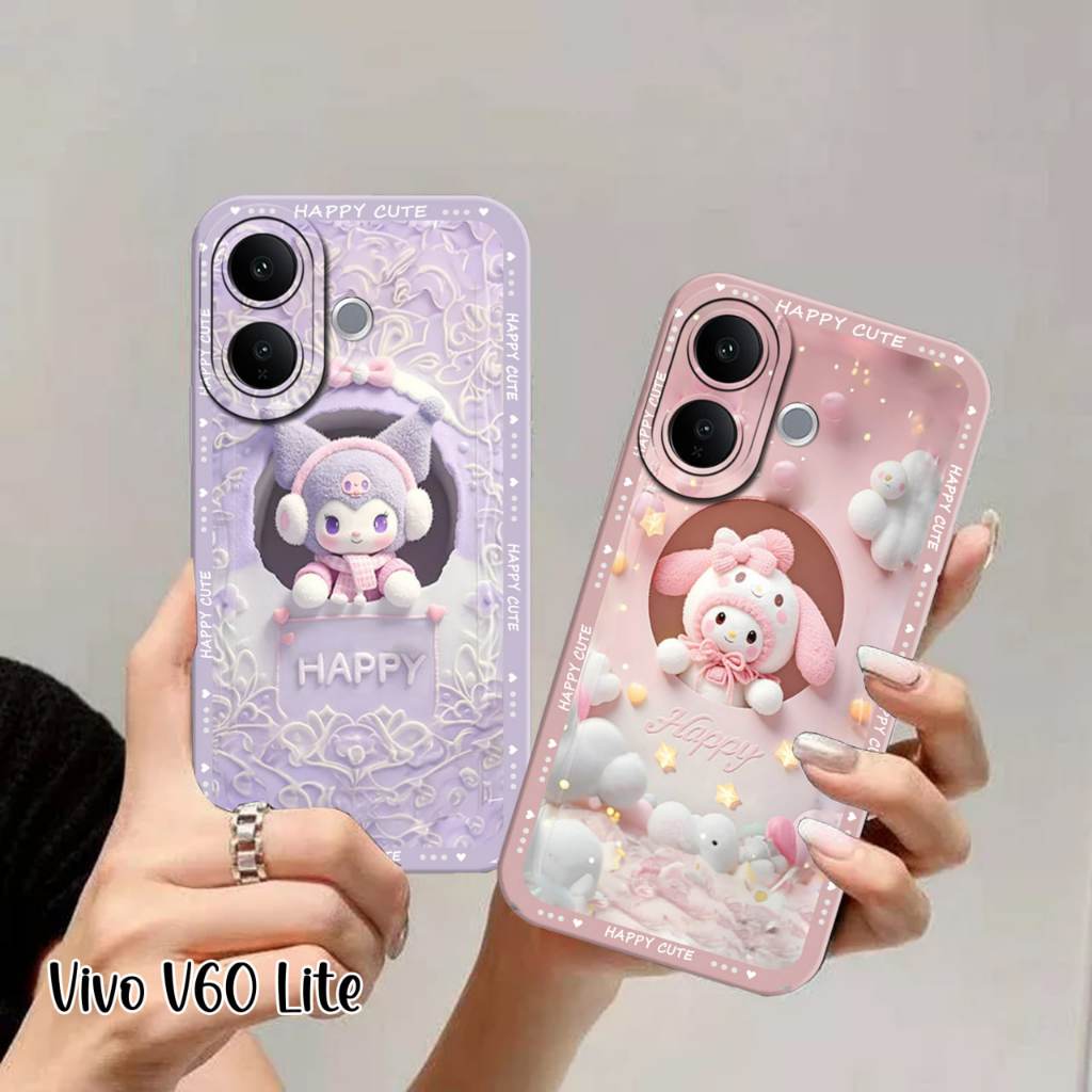 เคส Procamera สําหรับ Vivo V60 Lite 2025 - เคส Softcase Vivo V60 Lite 2025 (RC1586) ใหม่ล่าสุด